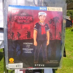Stranger Things Steve Boys Halloween Costume